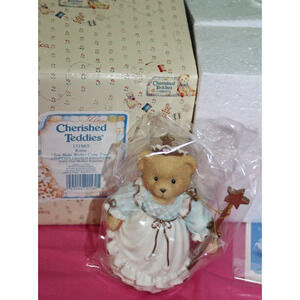 Cherished Teddies Adoption Center Event Kittie You Make Wishes Come True 1996